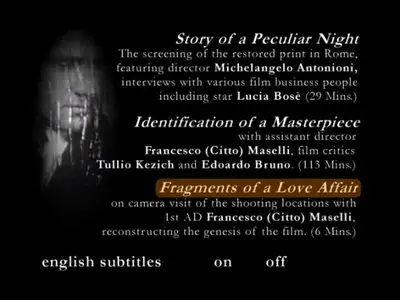 Cronaca Di Un Amore (1950) Special Edition [RE-UP]