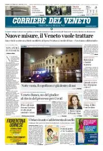 Corriere del Veneto Treviso e Belluno – 25 ottobre 2020