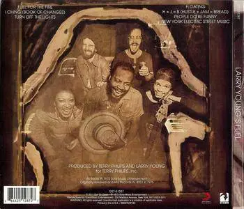 Larry Young - Larry Young's Fuel (1975) {Arista--Get On Down GET-51287 rel 2011}