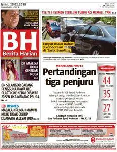 Berita Harian Malaysia - 18 Februari 2018