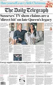 The Daily Telegraph - 9 December 2022