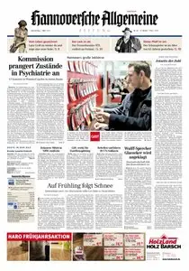 Hannoversche Allgemeine Zeitung - 07.03.2013