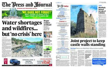 The Press and Journal Moray – July 06, 2018