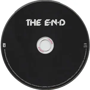 The Black Eyed Peas - The E.N.D (2009) [Japan Version, +2 Bonus]