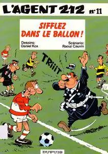 L'agent 212 11 - Sifflez dans le ballon !