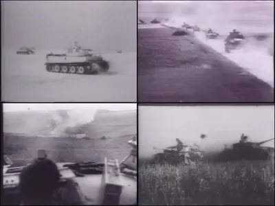 Der 2 Weltkrieg - Deutsche Panzer