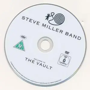 Steve Miller Band - Welcome To The Vault (2019) [3CD + DVD Book Set]