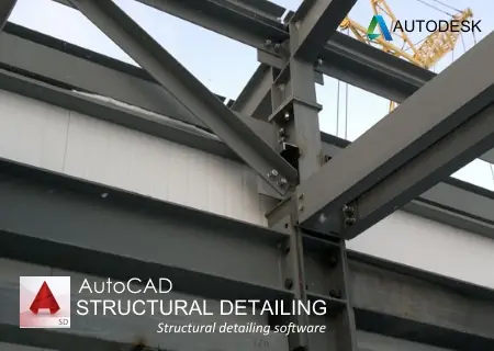 autocad structural detail 2015
