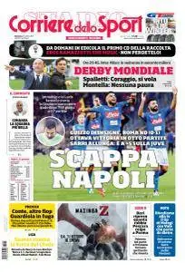 Corriere dello Sport - 15 Ottobre 2017