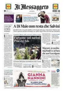 Il Messaggero Roma Metropoli - 8 Aprile 2018