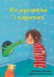 «En sprække i tapetet» by Annette Herzog