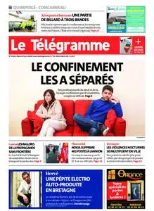 Le Télégramme Quimperlé – 23 juin 2020