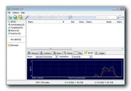 Portable µTorrent 2.0