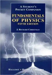 A Student's Pocket Companion: Fundamentals of Physics Fifth Edition