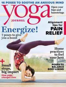 Yoga Journal USA - October 2017