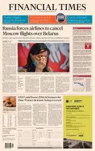 Financial Times Europe - 28 May 2021