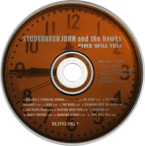 Studebaker John & The Hawks - Albums Collection 1994-2012 (8CD)