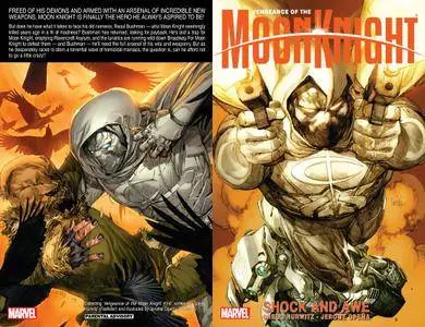 Vengeance of the Moon Knight v01 - Shock and Awe (2010)