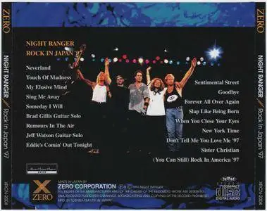 Night Ranger - Rock In Japan (1997)