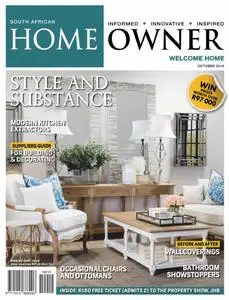 South African Home Owner - October 2019