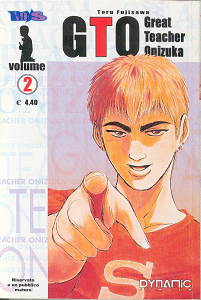 GTO Great Teacher Onizuka - Volume 2