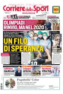 Corriere dello Sport - 23 Marzo 2020