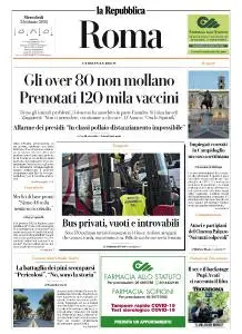 la Repubblica Roma - 3 Febbraio 2021