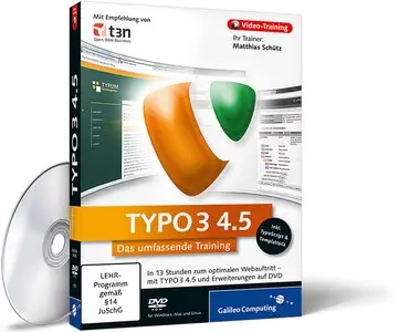 Galileo Design TYPO3 4.5 Das umfassende Training