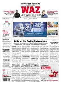 WAZ Westdeutsche Allgemeine Zeitung Essen-Werden - 03. Februar 2018