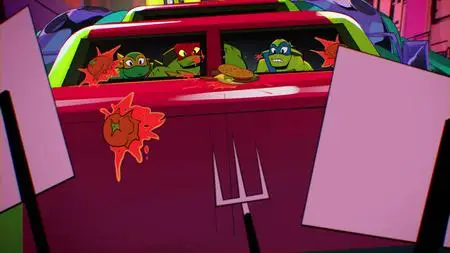 Rise of the Teenage Mutant Ninja Turtles S01E40