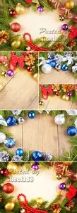 Stock Photo - Christmas & New Year Backgrounds