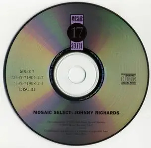 Johnny Richards - Mosaic Select 17 (2005) {3CD Set Mosaic MS-017 rec 1955-1966}