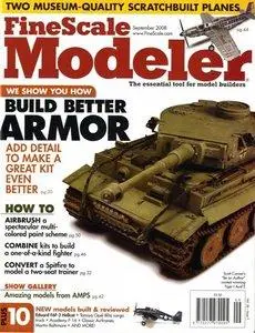 FineScale Modeler 2008-09 (Vol 26 No.07)