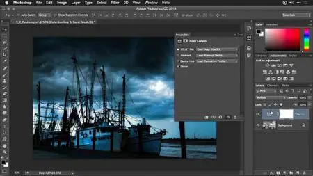 Advanced Photoshop: Adjustment Layer and Blend Modes