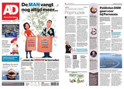 Algemeen Dagblad - Alphen – 15 november 2017