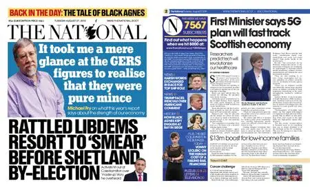 The National (Scotland) – August 27, 2019