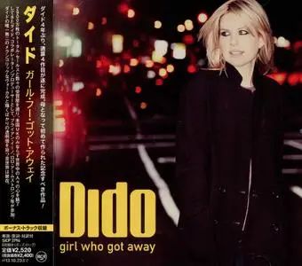 Dido - Girl Who Got Away (2013) {Japanese Edition} Repost / New Rip