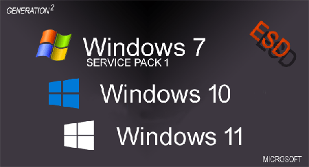 Windows 7 10 11 Pro x64 Version 21H2 Build 19044.1645/22000.613 OEM ESD en-US April 2022