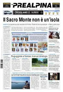 La Prealpina - 13 Giugno 2017