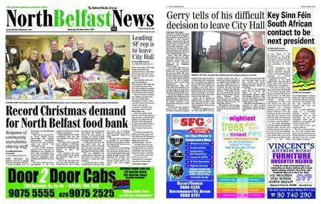 North Belfast News – December 30, 2017