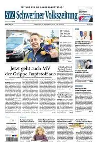 Schweriner Volkszeitung Zeitung für die Landeshauptstadt - 27. November 2018