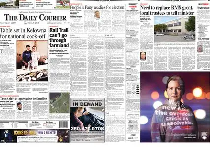 Kelowna Daily Courier – February 01, 2019