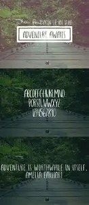 Adventure Font