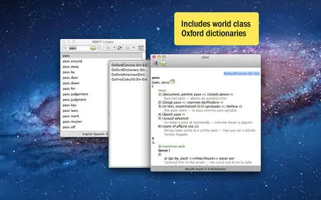 ABBYY Lingvo Dictionary 1.9.7 Multilangual Mac OS X