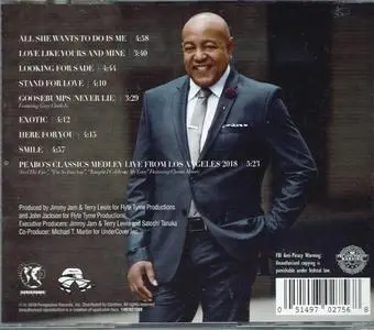 Peabo Bryson - Stand For Love (2018)