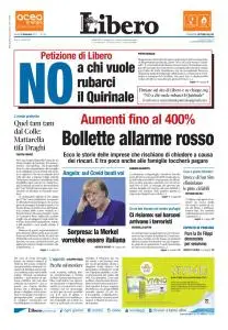 Libero - 3 Dicembre 2021