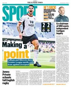 The Sunday Times Sport - 7 August 2022