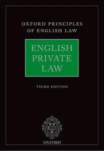 English Private Law, 3 edition (Repost)