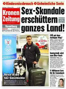 Kronen Zeitung Vorarlberg - 03. Februar 2018