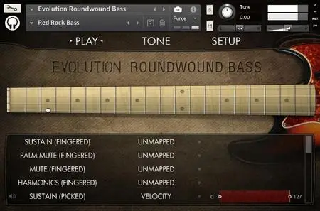 Orange Tree Samples Evolution Roundwound Bass v1.0.0 KONTAKT